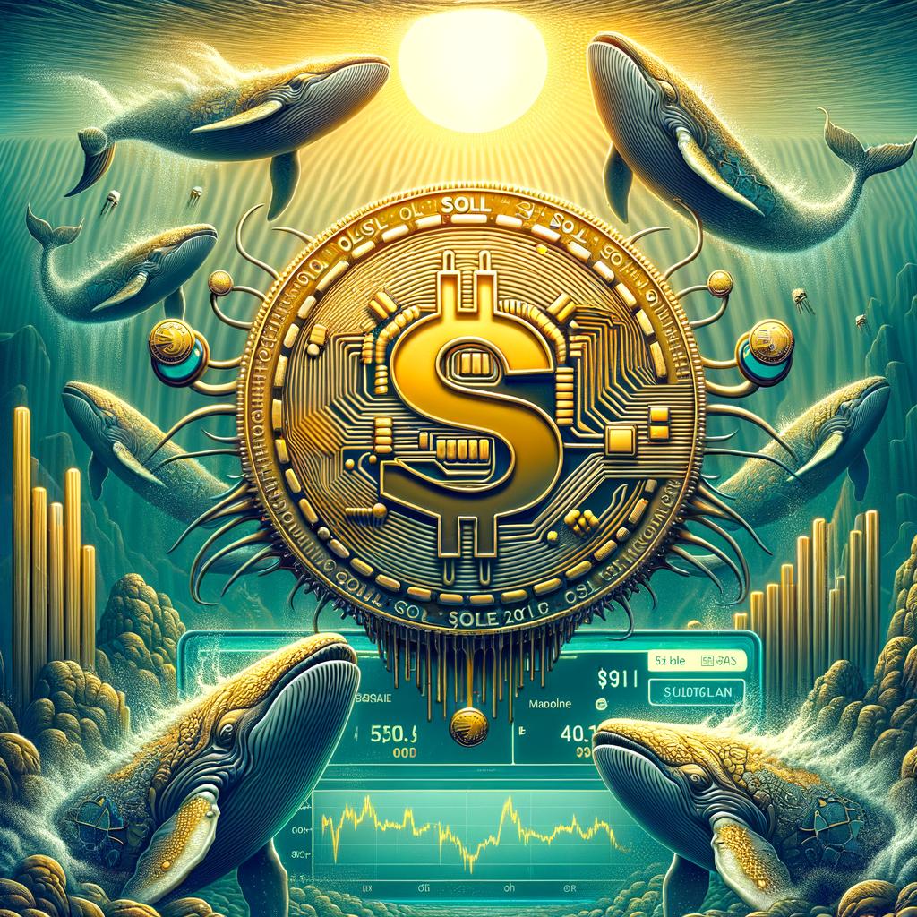 SOL Slips Below $150 as Whale Outflows Weigh on Market Sentiment Market Turmoil: SOL Dips Below $150 Amid increased Whale Activity