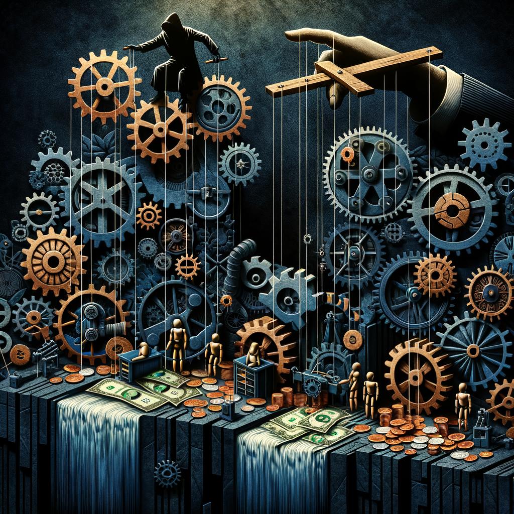 Decoding Ponzi Schemes: Understanding Their Mechanisms The Mechanics of Deceit: How Ponzi Schemes Operate