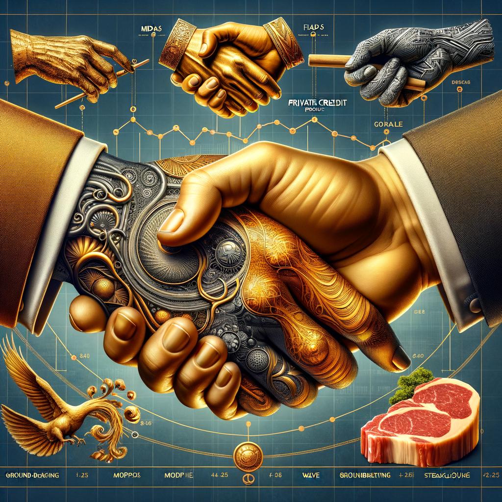 Tokenization Firm Midas Introduces Private Credit Product with Fasanara, Morpho and Steakhouse Midas Launches Innovative private Credit Product in Partnership with Fasanara, Morpho, and Steakhouse