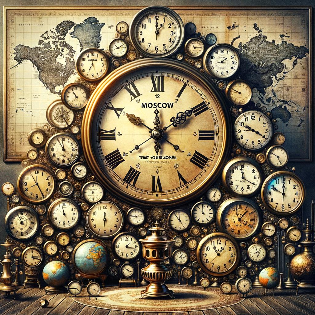 Moscow Time Explained: Understanding Russia's Time Zone Navigating the Differences: Moscow Time vs. Other Time Zones