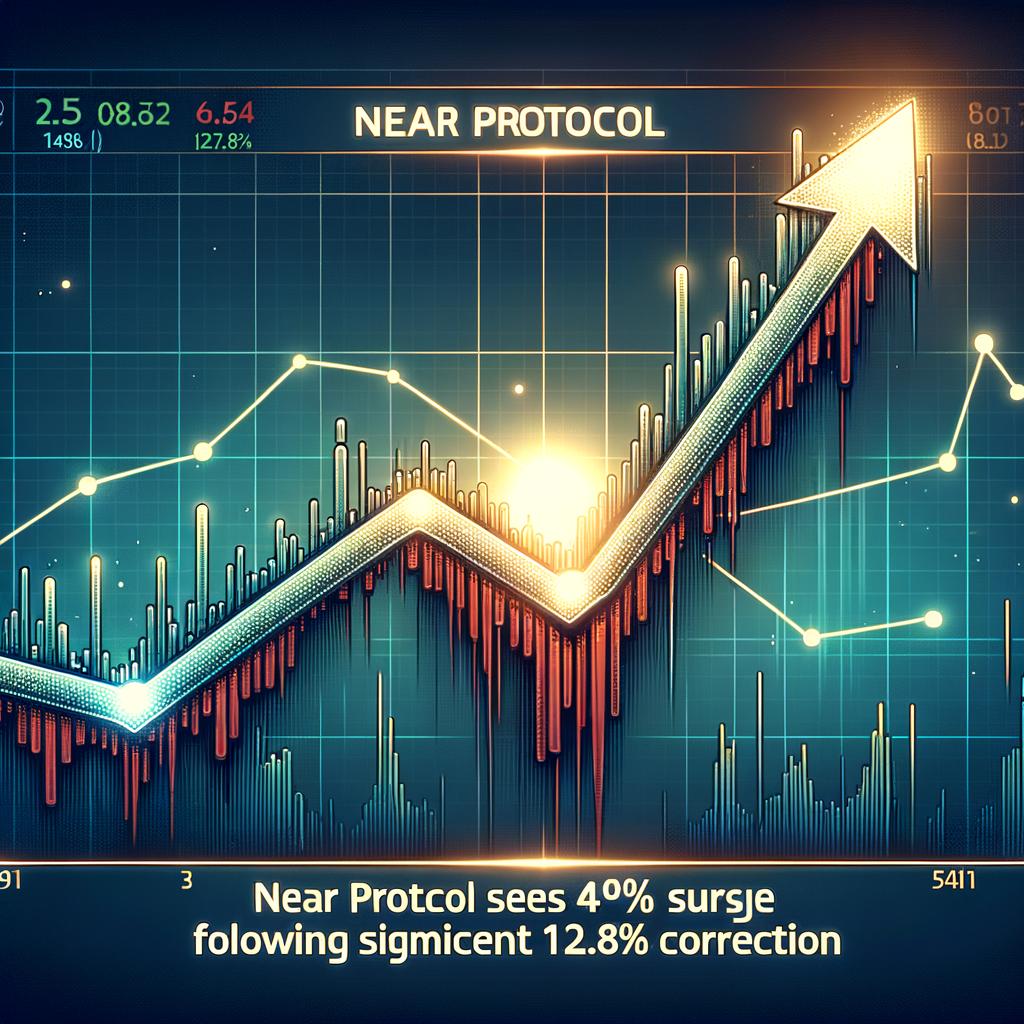 NEAR Protocol Surges 4% After 12.8% Correction, User Growth Shines NEAR Protocol Sees 4% Surge Following Notable 12.8% Correction