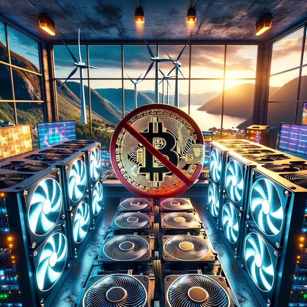 Norway’s government explores crypto mining ban amid energy supply concerns Norway Considers Ban on Cryptocurrency Mining Amidst Energy Concerns