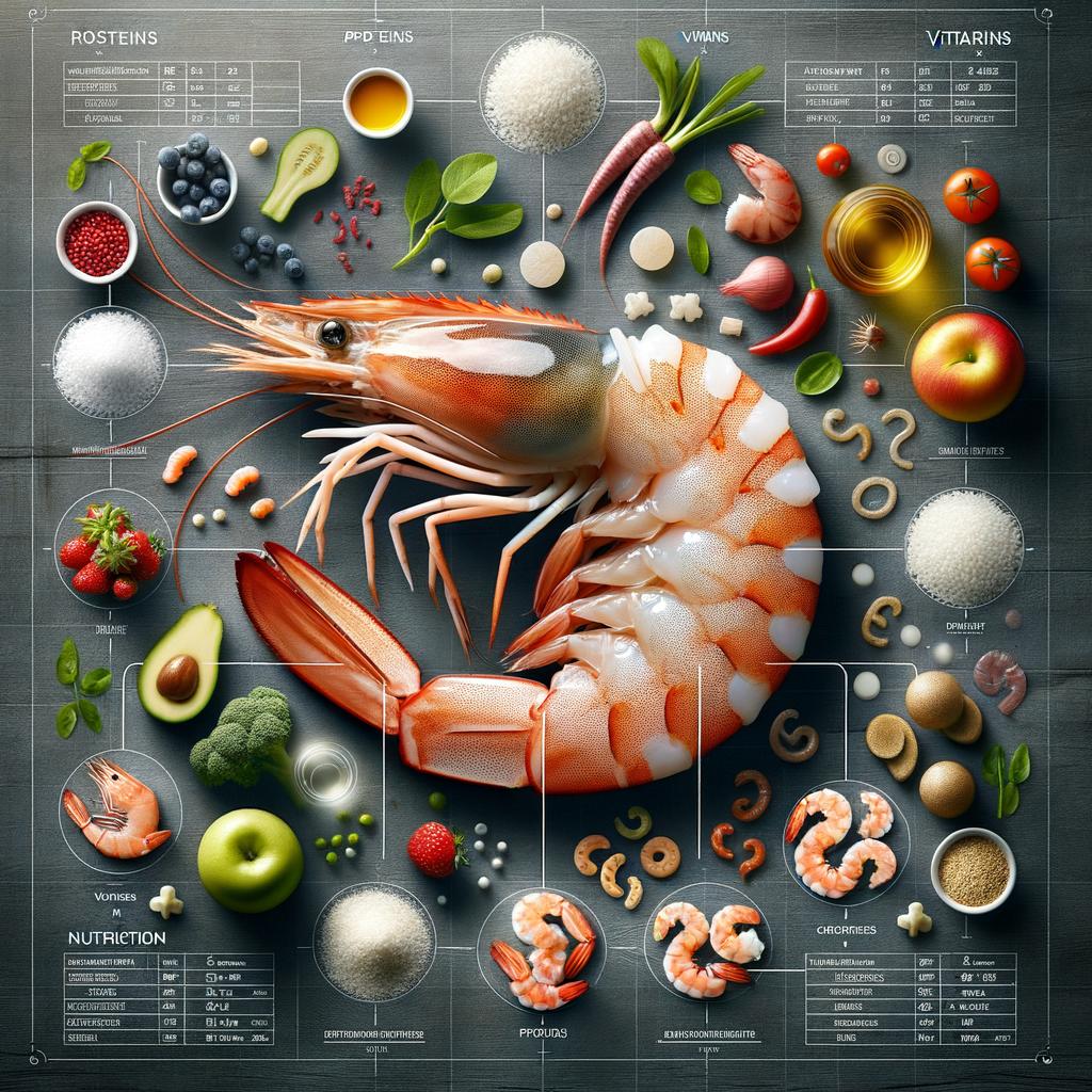 Understanding Shrimp: A Comprehensive Guide to the Seafood Nutritional Benefits of Shrimp: A Closer Look at Its Role in a Balanced Diet