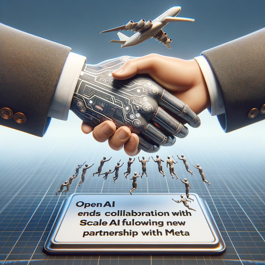 OpenAI cuts ties with Scale AI amid data labeler’s new Meta deal — Report OpenAI Ends Collaboration with Scale AI Following New Partnership with Meta