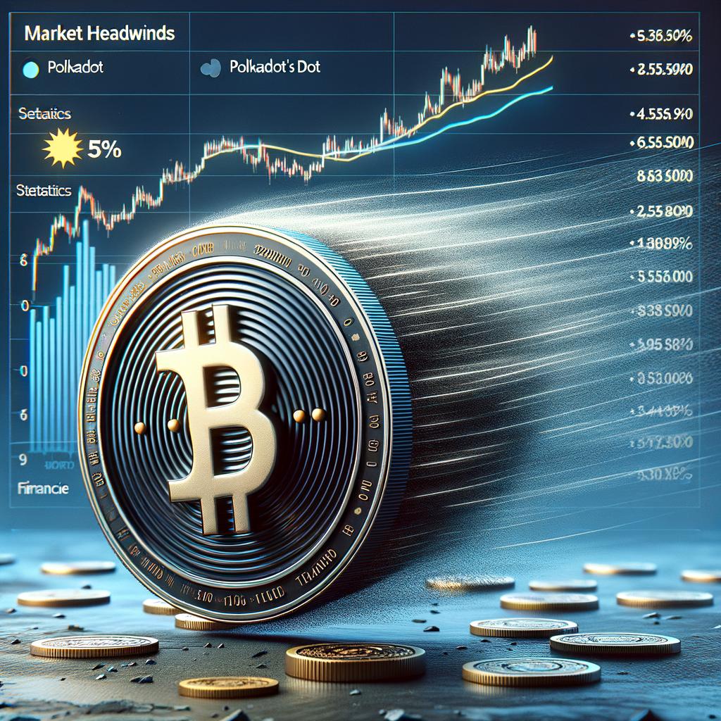 Polkadot's DOT Drops as Much as 5% After Failed Breakout Triggers Selling Wave Polkadot's DOT Faces Headwinds: 5% Drop Following Bearish market Sentiment