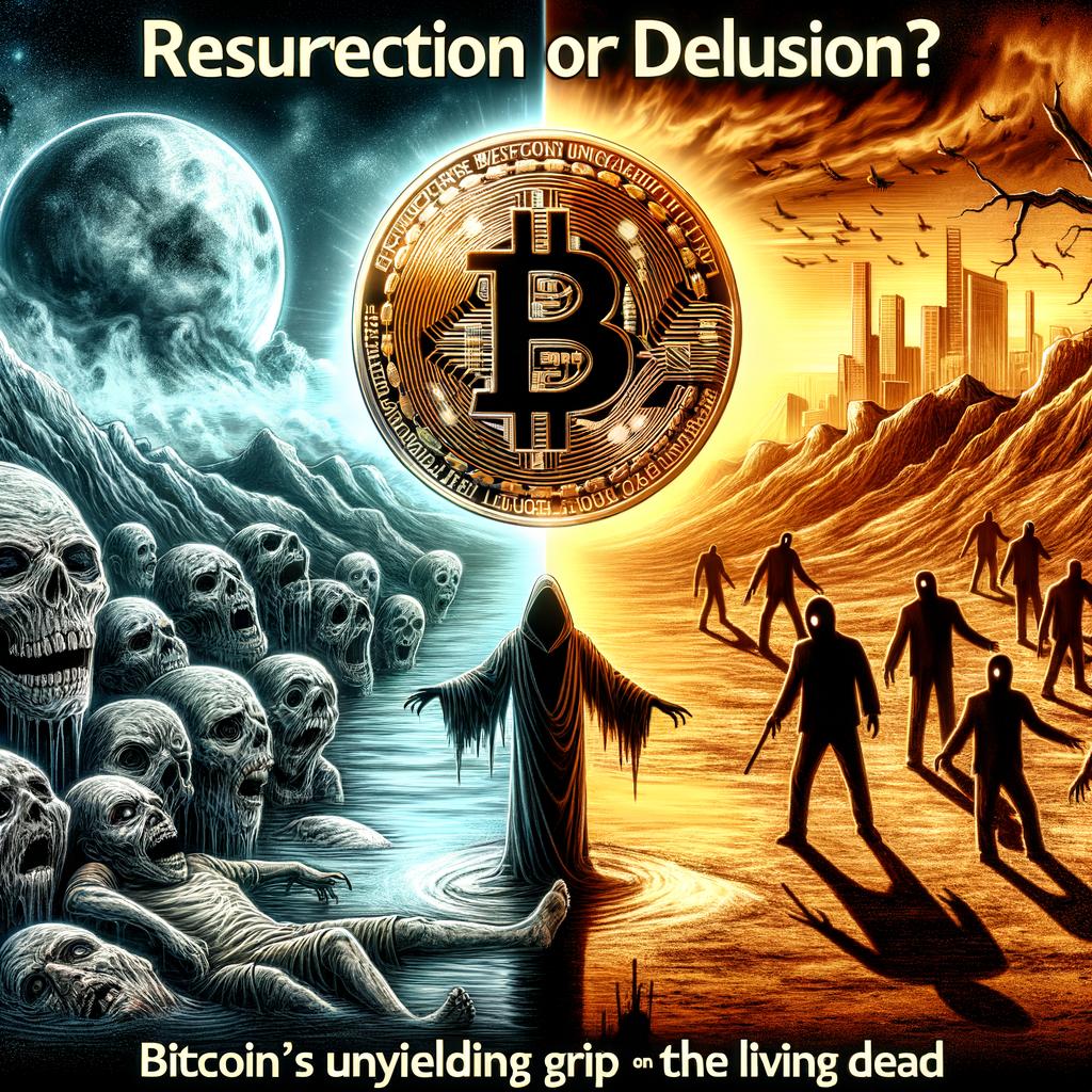 Bitcoin's Funeral: Another Failed Eulogy for the Digital Undead Bitcoin's Funeral: Another Failed Eulogy for the Digital Undead