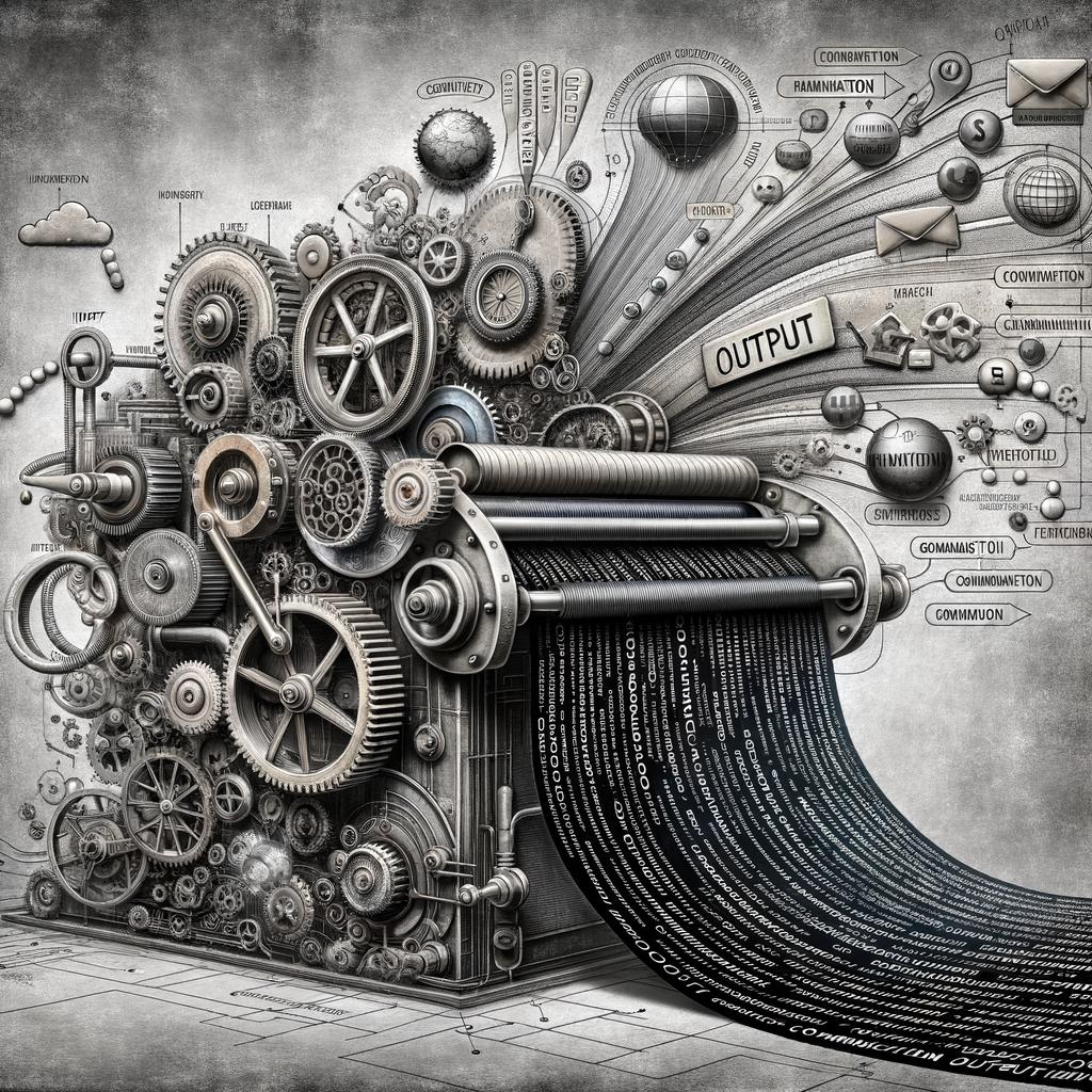 Understanding Output: The Key to Effective Data Management the Role of Output in Information flow and Communication