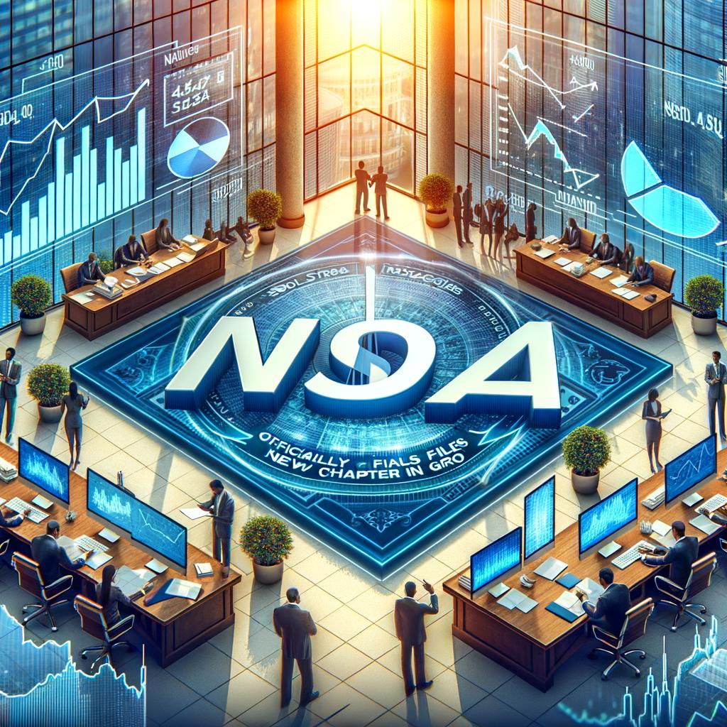 SOL Strategies Files to List on Nasdaq SOL Strategies Officially Files for Nasdaq Listing: A New Chapter in Growth