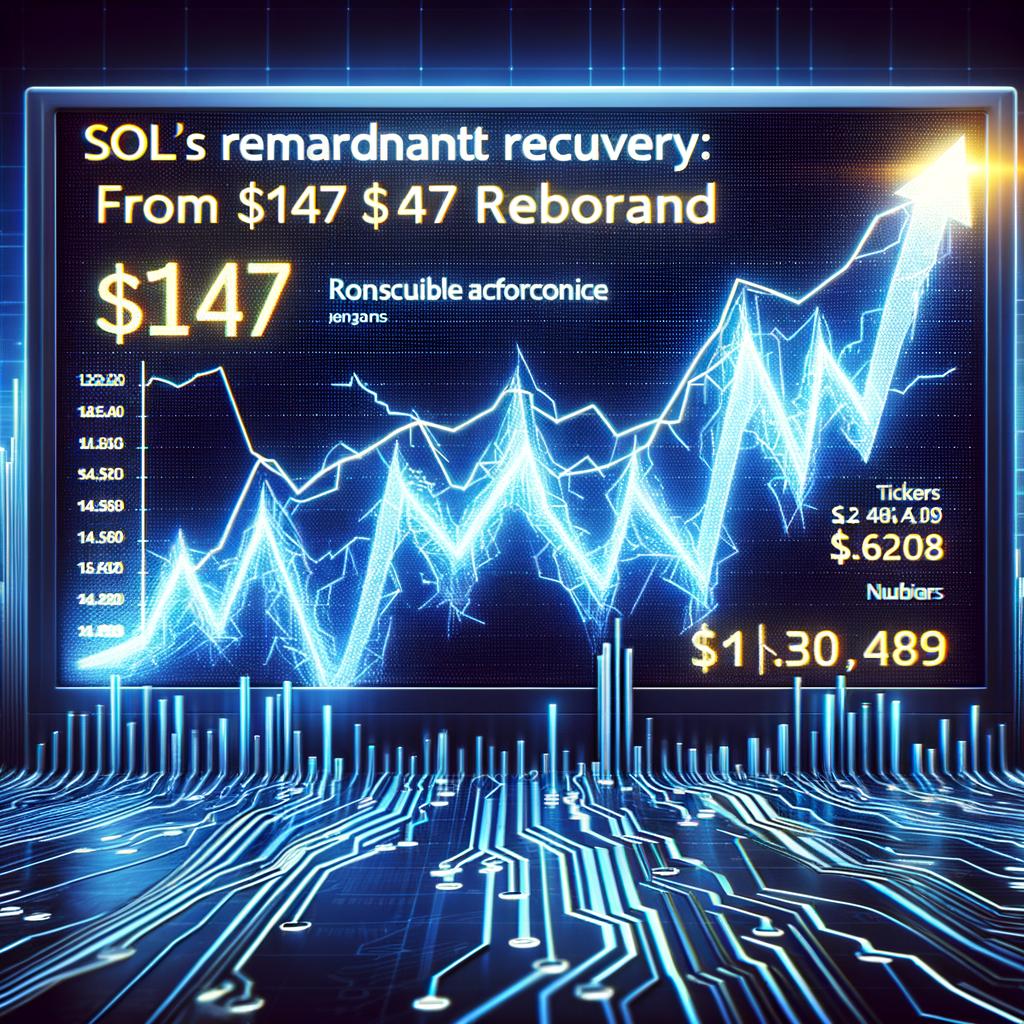 SOL Recovers to $147 After Flash Crash Shakes Out Weak Hands SOL Recovers to $147 After Flash Crash Shakes Out Weak Hands
