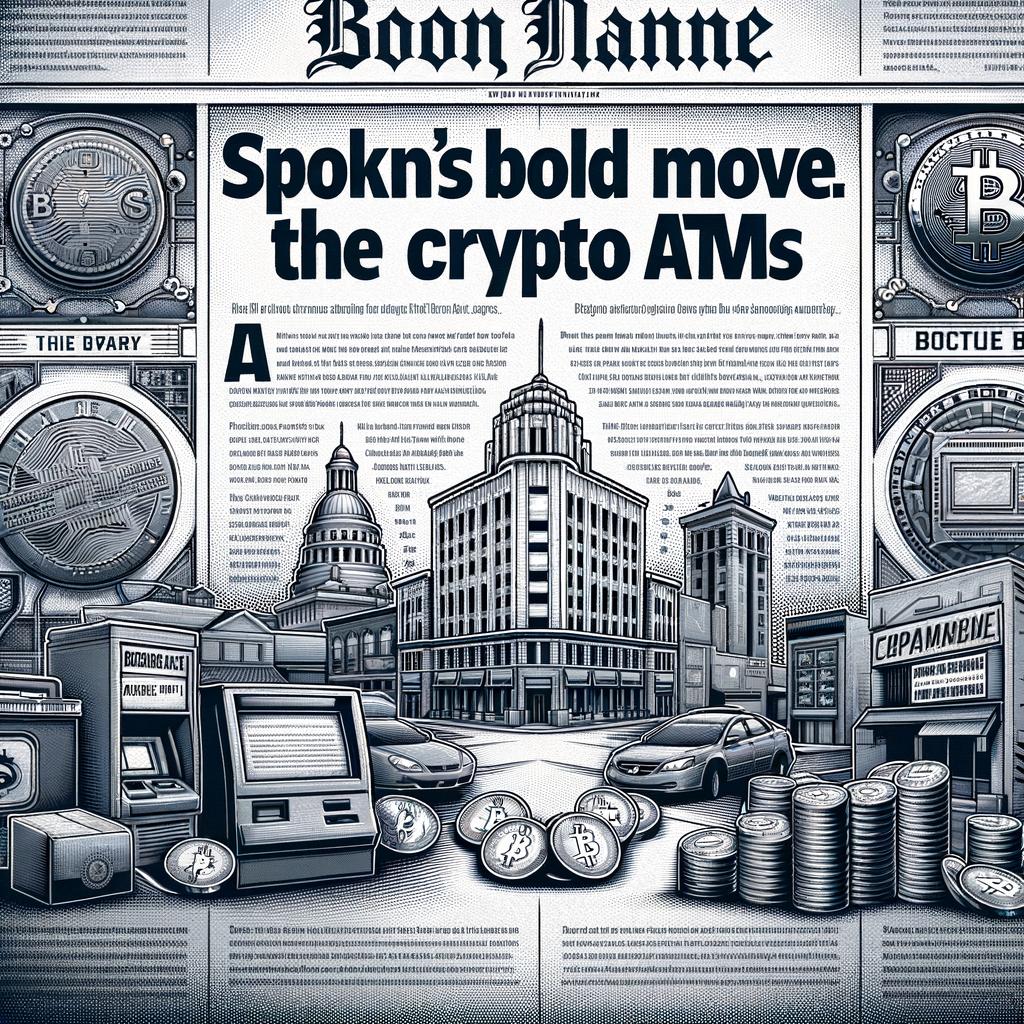 Washington’s second-biggest city, Spokane, bans crypto ATMs Spokane's Bold Move: The Ban on Crypto ATMs