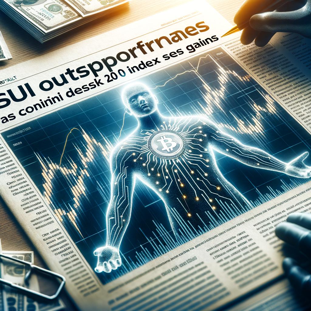 CoinDesk 20 Performance Update: SUI Gains 4.3% as Index Trades Higher SUI Outperforms as CoinDesk 20 Index Sees Gains