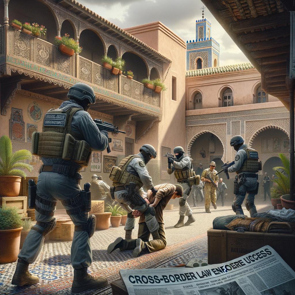 Suspect in French Crypto Kidnappings Arrested in Morocco Suspect in French Crypto kidnappings Arrested in morocco: A Cross-Border Law Enforcement Success