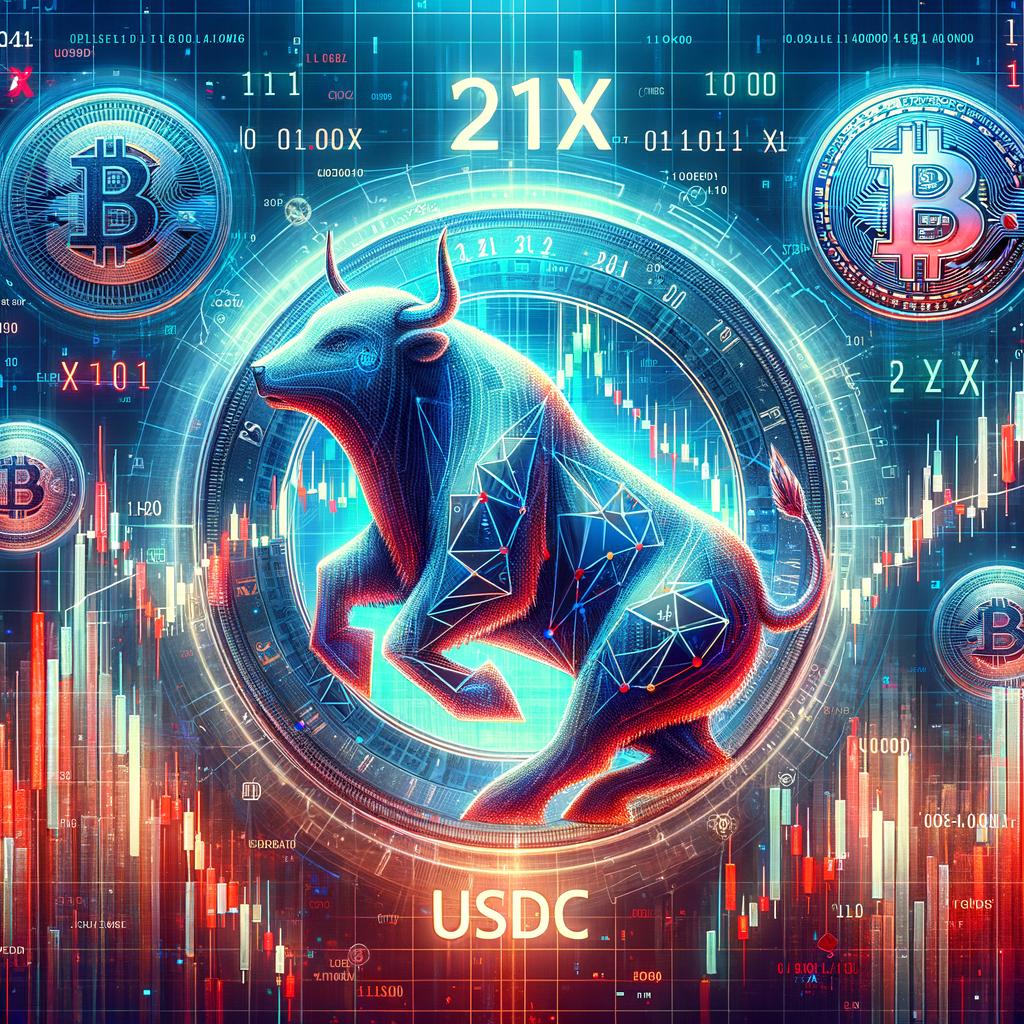 Tokenized Securities Trading Venue 21X Adds Circle’s USDC Stablecoin Tokenized Securities Trading Venue 21X Integrates Circle's USDC Stablecoin