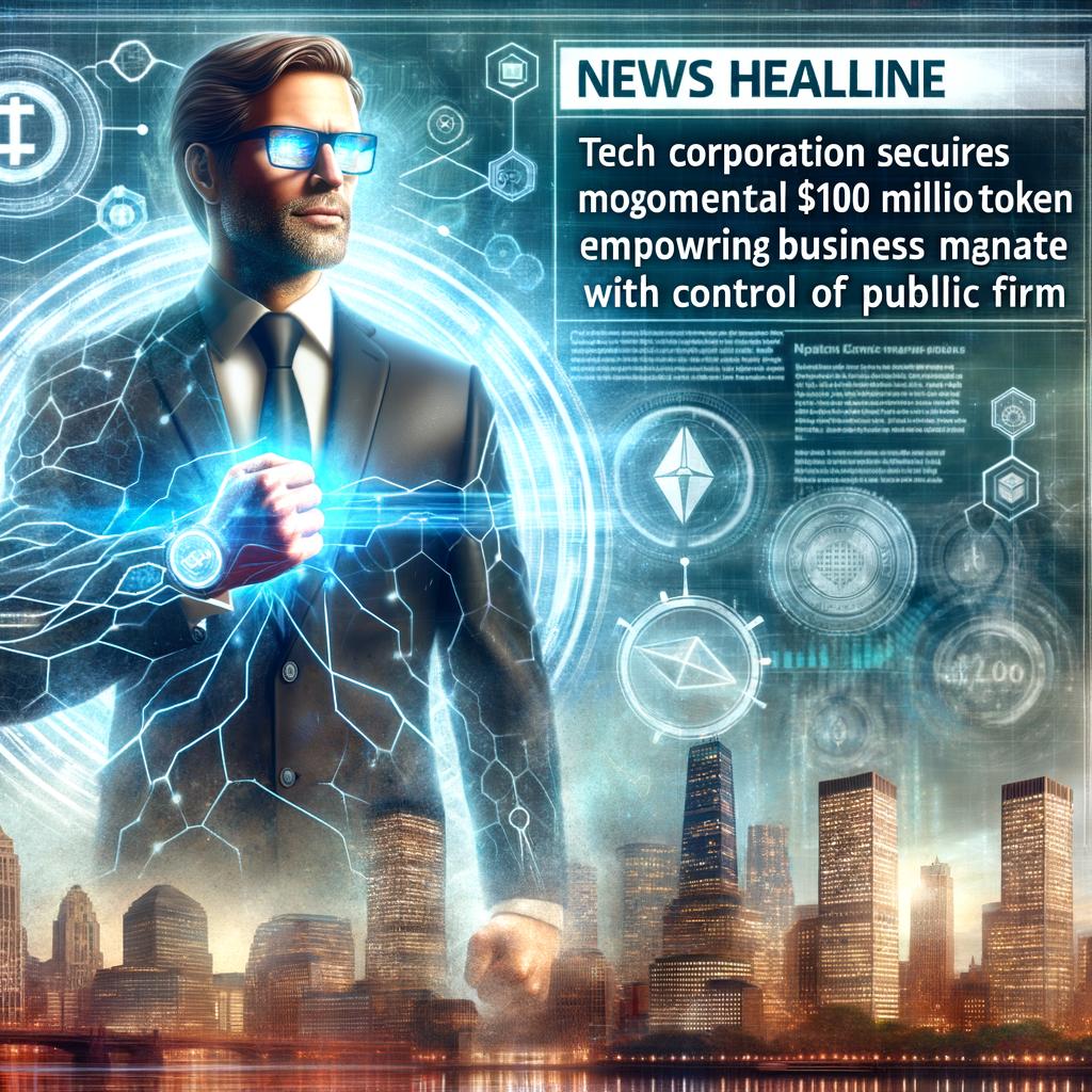 Tron Inc. Deal Gives Justin Sun’s Father Control of Public Firm Via $100M Token Deal Tron Inc. Secures Monumental $100 Million Token Deal, Empowering Justin Sun's Father with Control of Public Firm