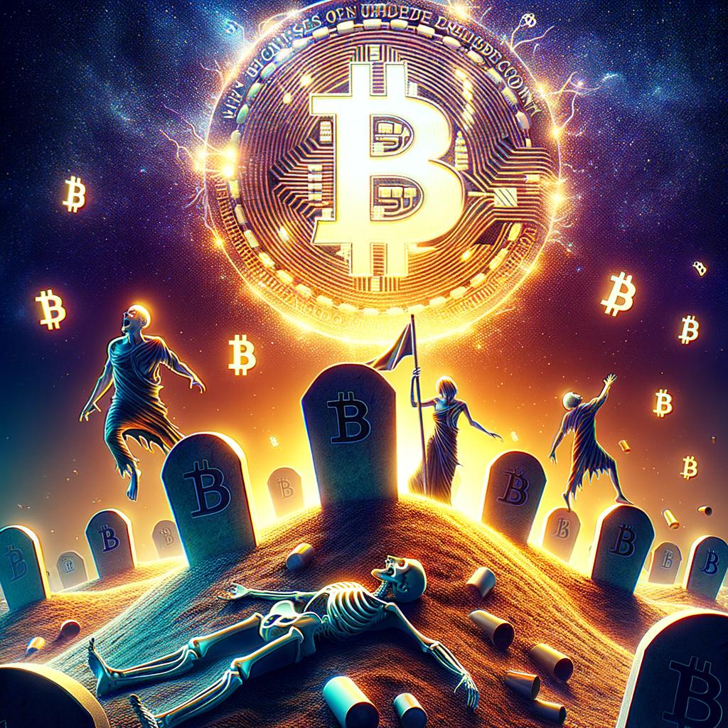 Bitcoin's Funeral: A Zombie Currency That Just Won't Die! 2.The Undead Economy: Why Bitcoin Refuses to Stay in the Grave