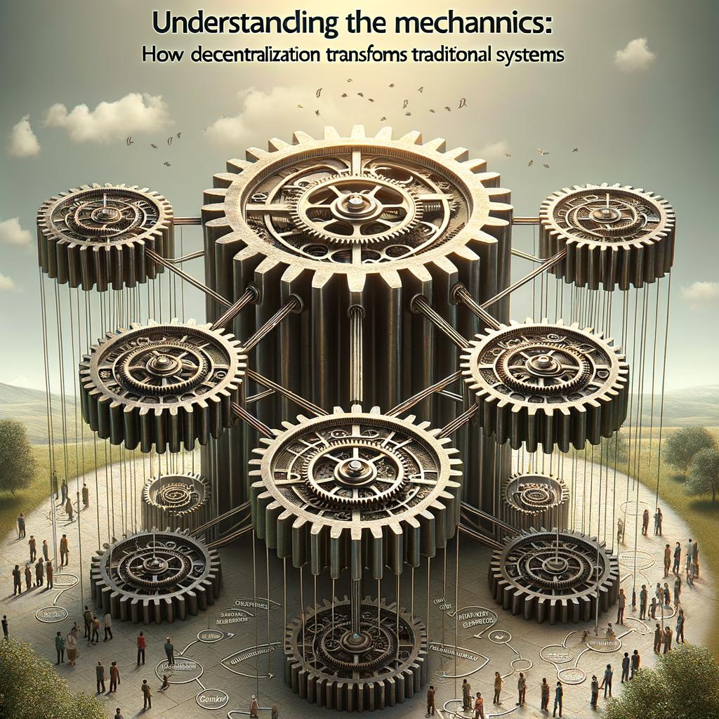 Understanding Decentralization: Impacts and Implications Understanding the mechanics: How Decentralization Transforms Traditional Systems