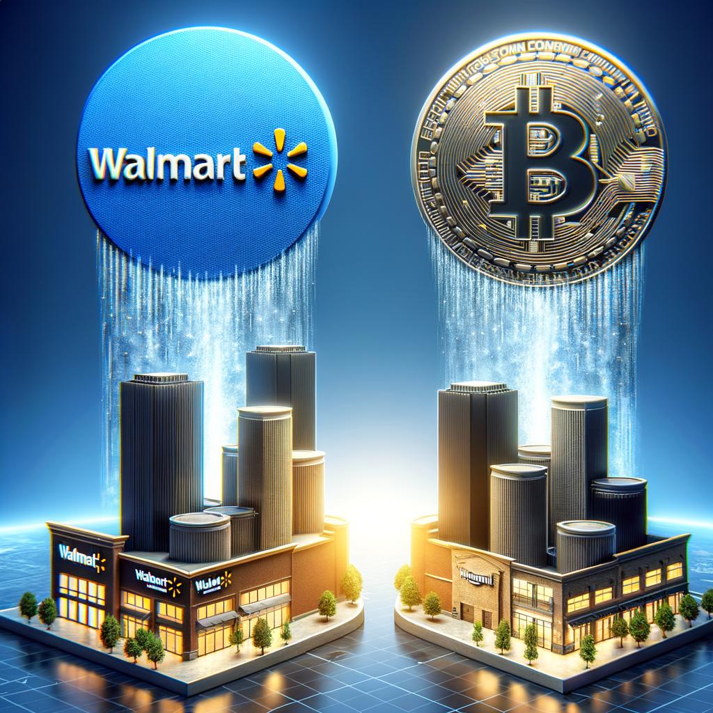 Walmart, Amazon Mull Dollar-Pegged Stablecoins in the U.S.: WSJ Walmart and Amazon Consider dollar-Pegged Stablecoins: A Shift in E-Commerce Dynamics