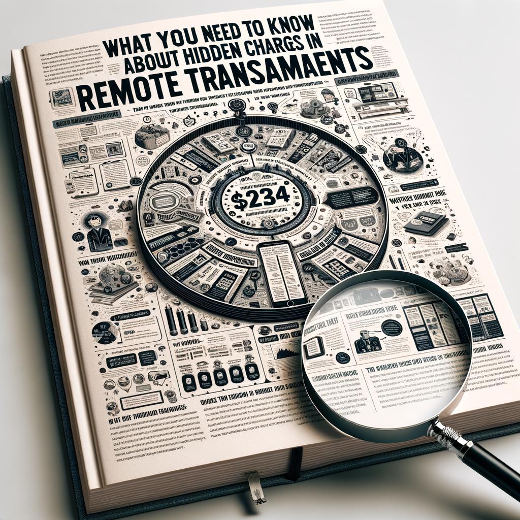 Decoding Remote Fees: Essential Insights for Savvy Consumers What You Need to Know About Hidden Charges in Remote Transactions
