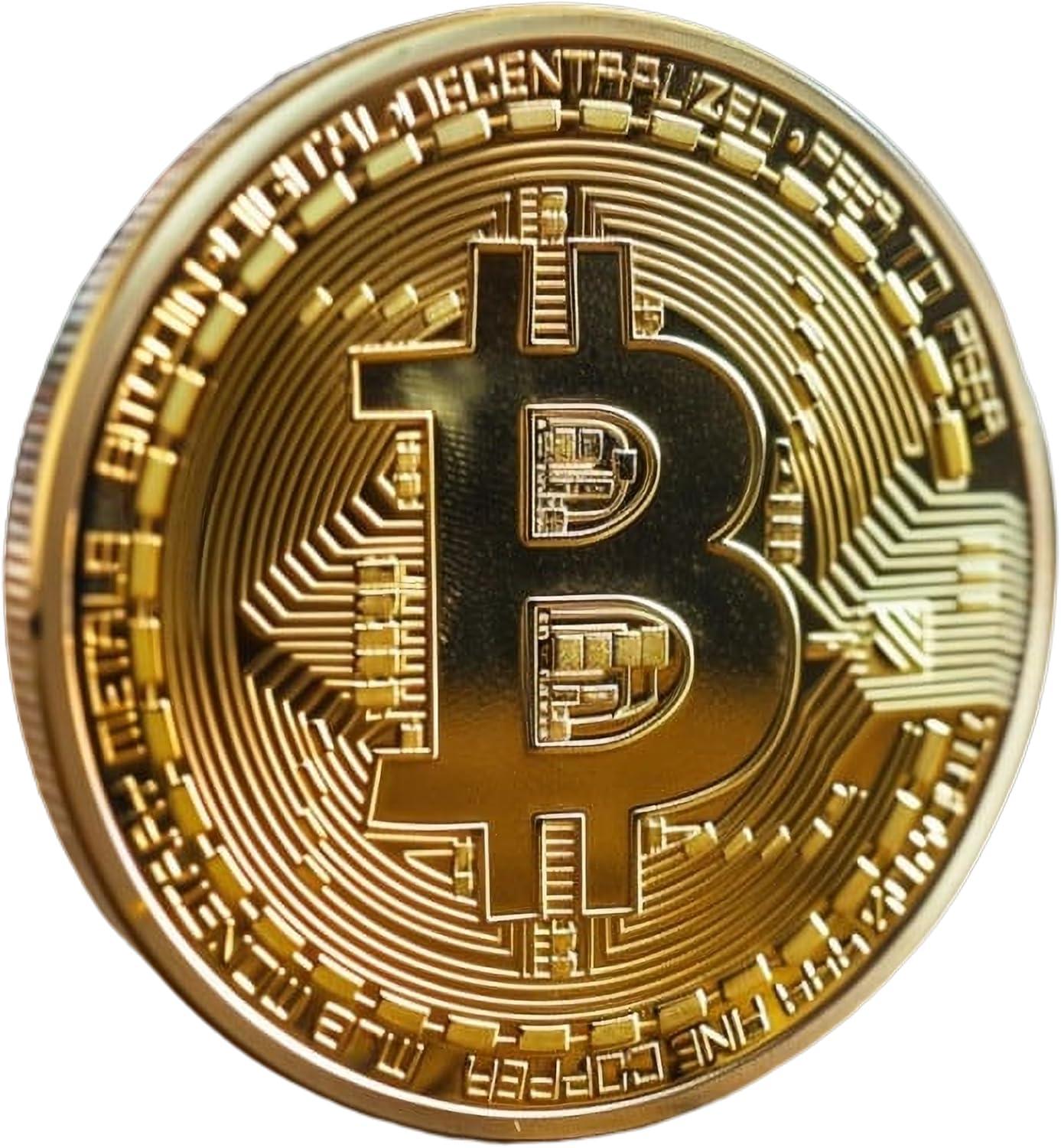 Unveiling the Golden Glory: Limited Edition Bitcoin Coin Review Unveiling the Golden Glory: Limited Edition Bitcoin Coin review