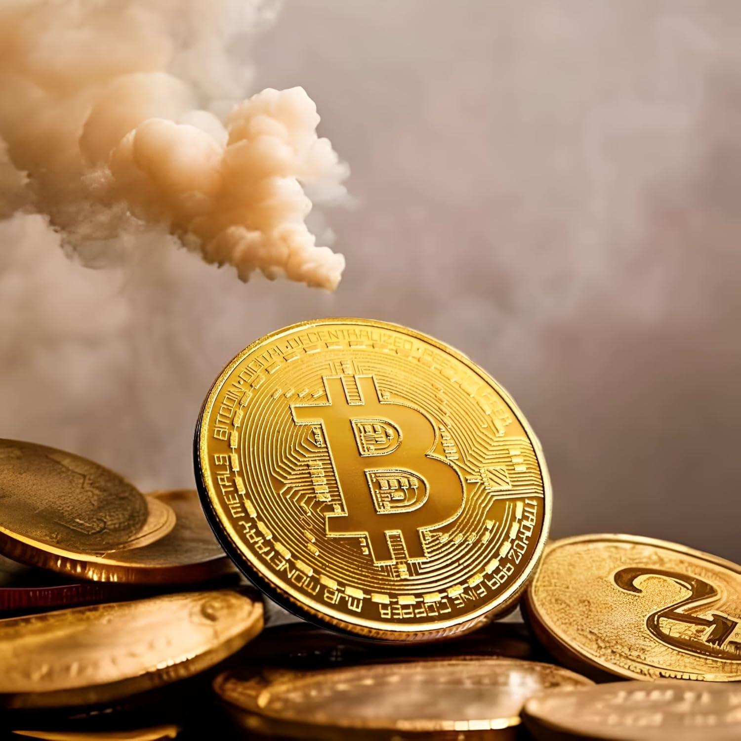 Unveiling the Golden Glory: Limited Edition Bitcoin Coin Review Unveiling the Golden Glory: Limited Edition Bitcoin Coin Review