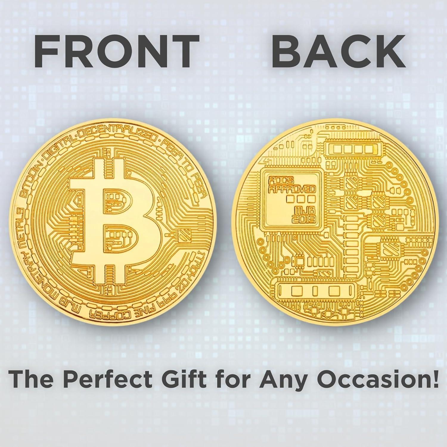 Unveiling the Golden Glory: Limited Edition Bitcoin Coin Review Unveiling the Golden Glory: Limited Edition Bitcoin Coin Review