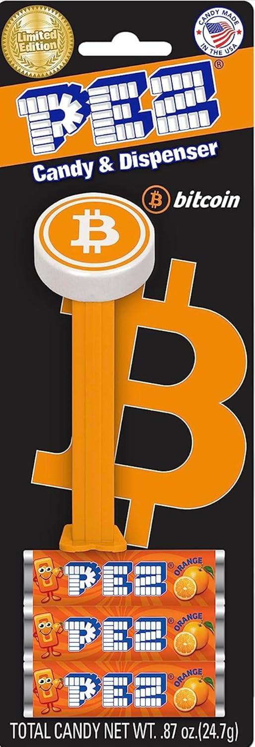 Explore Unique Bitcoin Collectibles: PEZ, Coins, and Reads Explore Unique Bitcoin Collectibles: PEZ, Coins, and Reads