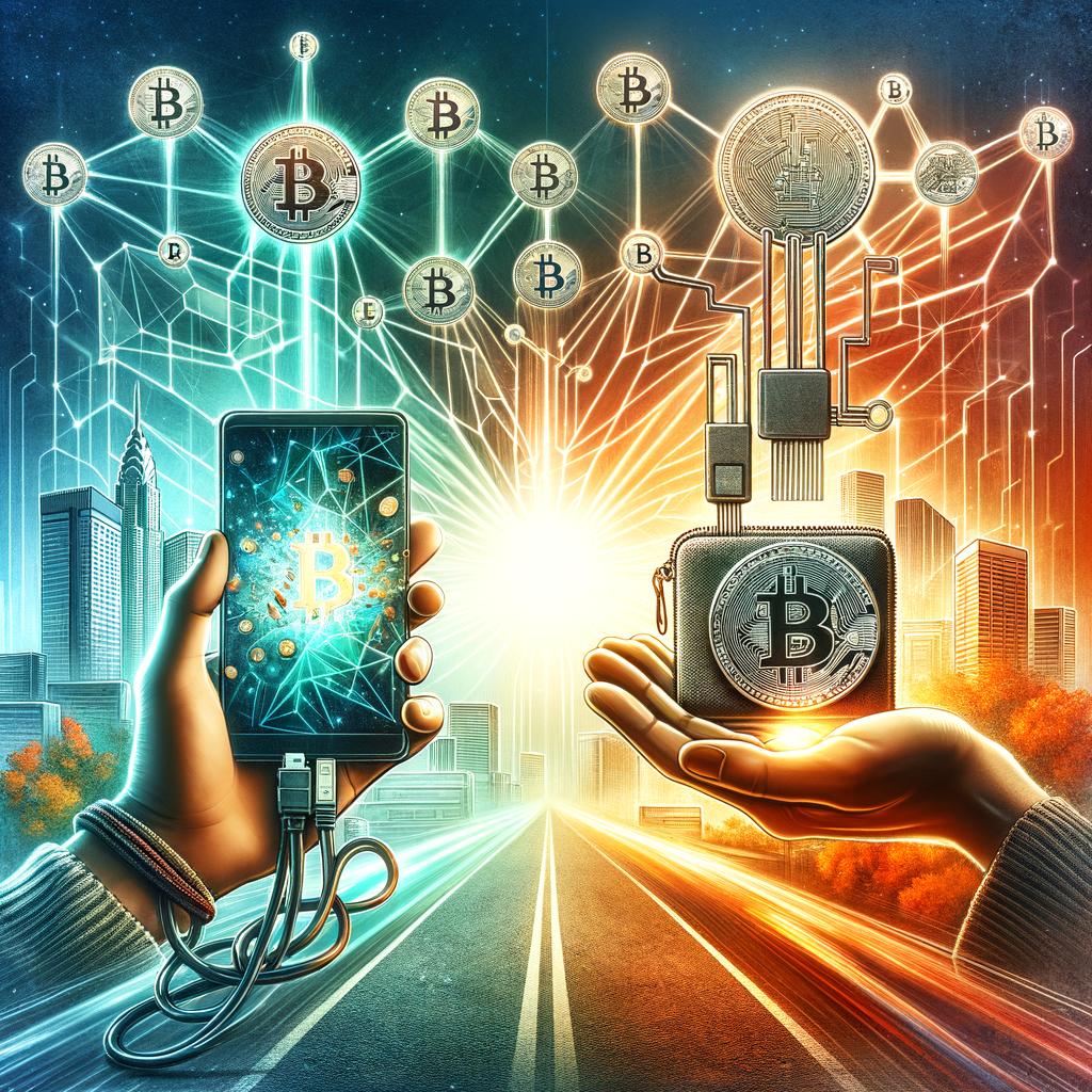 4 Insights: Bitcoin Hardware Wallets vs. Mobile Wallets 2) Accessibility and Convenience: Mobile wallets offer unparalleled convenience, allowing users to access their Bitcoin quickly and easily on-the-go through smartphones. This instant access is particularly beneficial for everyday transactions and point-of-sale payments. However,hardware wallets require a more intentional process for transactions,often involving USB connections to computers or mobile devices,which can be seen as a downside for frequent users