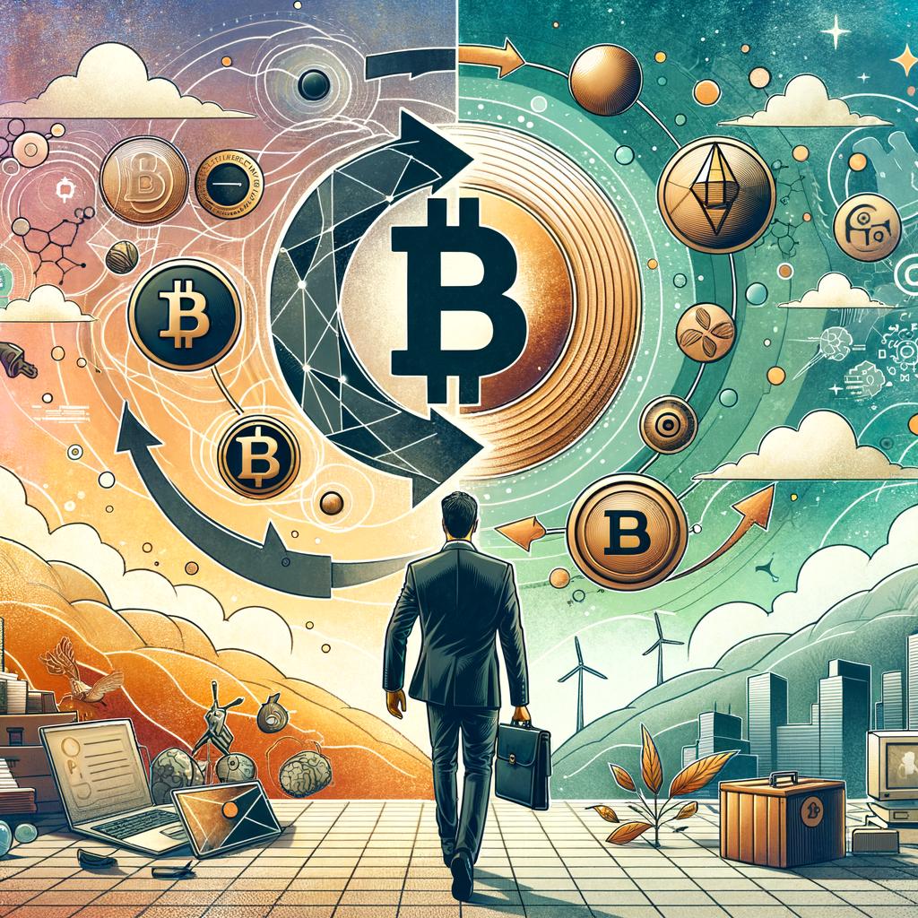 Michael Saylor: Pioneering Change in the Financial Sphere Michael Saylor's Journey: from Traditional Business to Cryptocurrency advocate