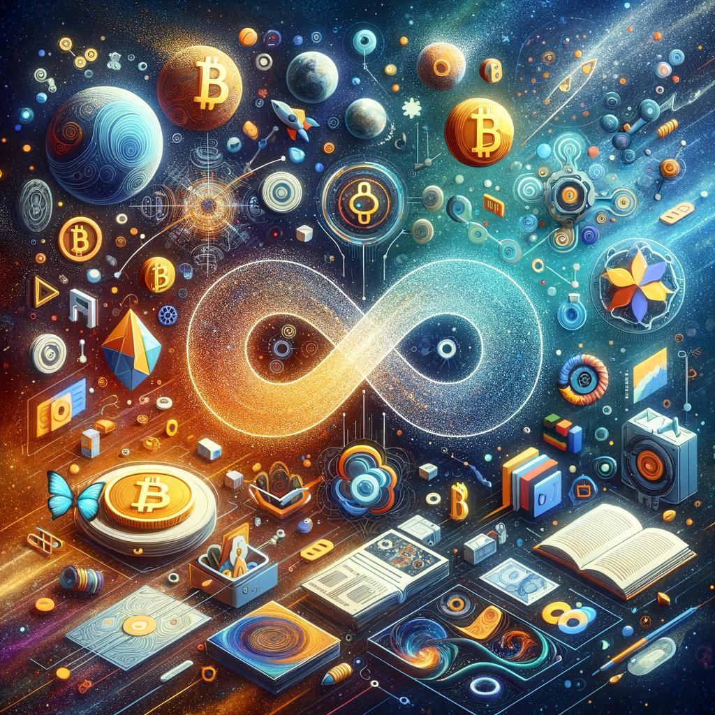 Deciphering ₿ = ∞/21M: A Scholarly Analysis of Symbolism the Implications of Infinite Value in Cryptocurrency Dynamics