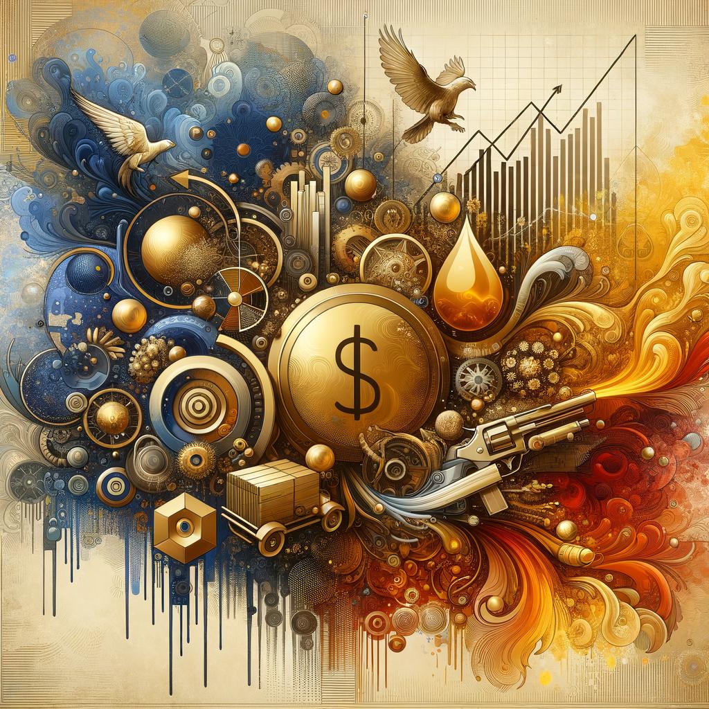 Crypto Plunges, Israel strikes Iran, Gold & Oil Soar Analyzing the Surge in Gold and Oil Prices Amidst Global Unrest