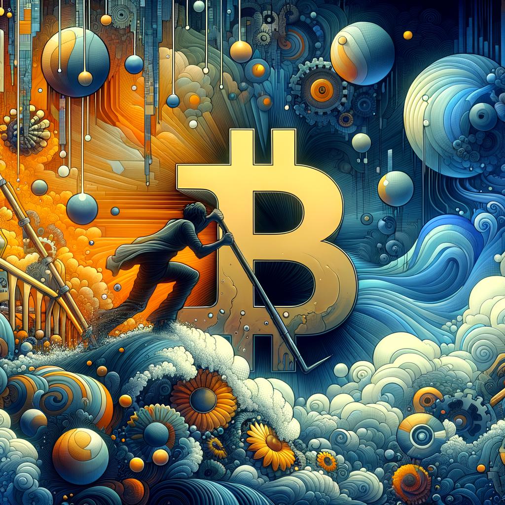 Bitcoin Breaking out against gold Analyzing Bitcoin's Resilience Amid Inflationary Pressures