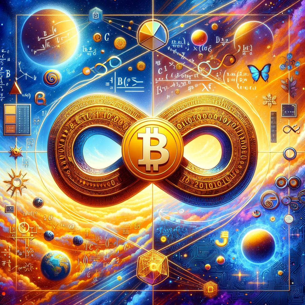 Deciphering the Equation ₿ = ∞/21M: Insights in Economic Theory Understanding the Variables: The Significance of Infinity and the 21 Million Cap in bitcoin Economics