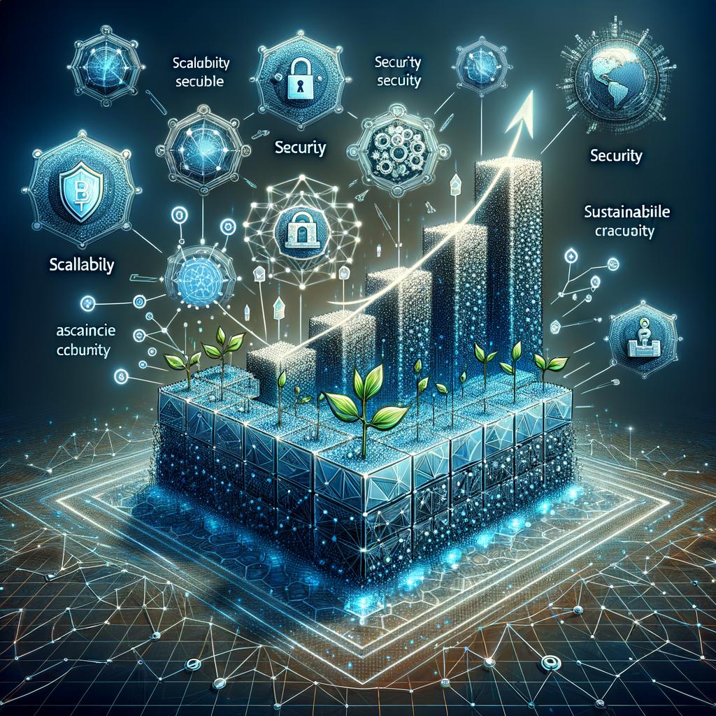 Understanding Proof of Stake (PoS): A Guide to Blockchain's Future Advantages of PoS: Scalability, Security, and Sustainability