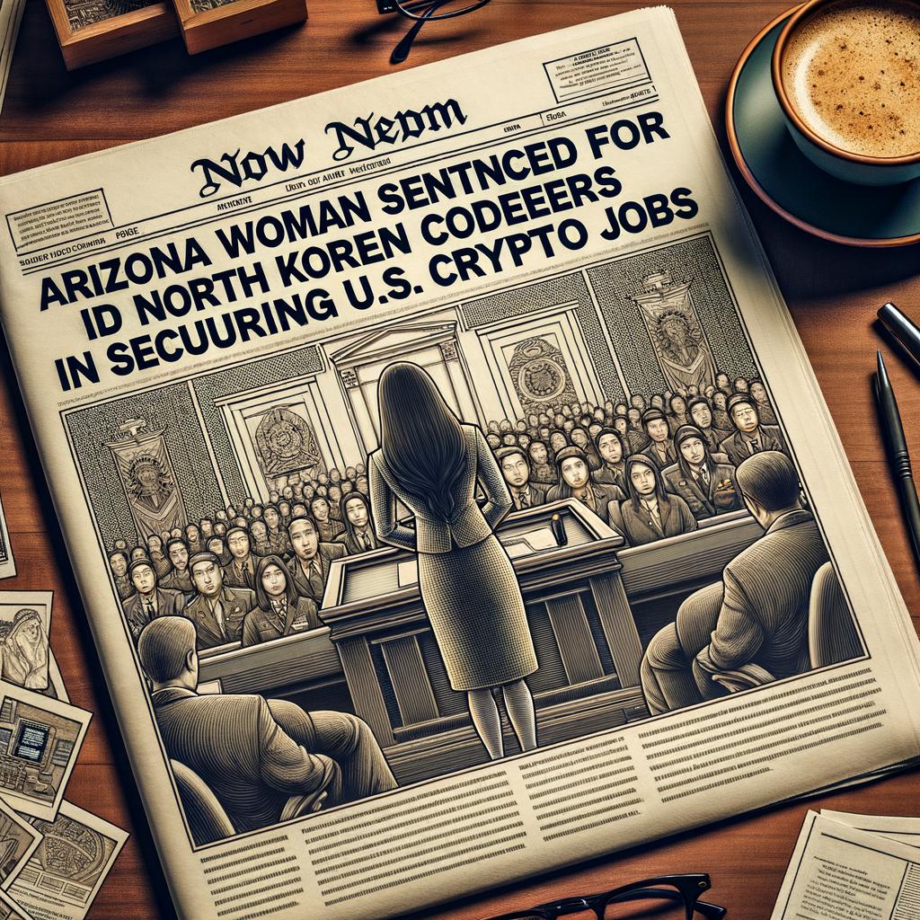 Arizona woman sentenced for helping North Korea coders get US crypto jobs Arizona Woman Sentenced for Aiding North Korean Coders in Securing U.S. Crypto Jobs