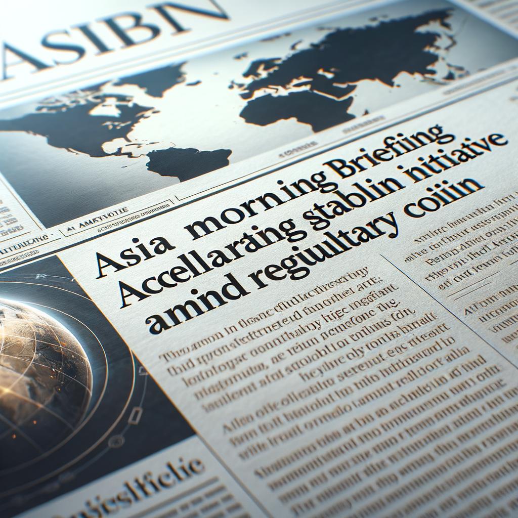 Asia Morning Briefing: Animoca Exec Says U.S. Heat Is Pushing China's Stablecoin Agenda Asia Morning Briefing: Accelerating China's Stablecoin Initiative Amid U.S. Regulatory Pressure