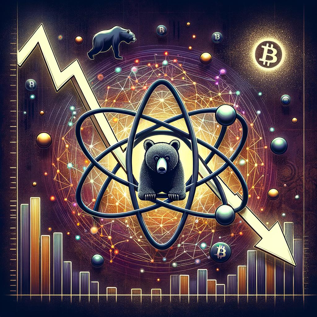 ATOM Plunges 5% Despite Recovery Attempts Amid Bearish Pressure ATOM Faces Significant Reversal as Bearish sentiment Prevails in the Altcoin Market