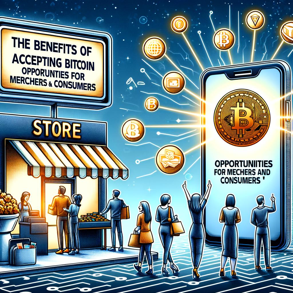 Exploring the Feasibility of Bitcoin Acceptance in Retail The Benefits of Accepting Bitcoin: opportunities for Merchants and Consumers