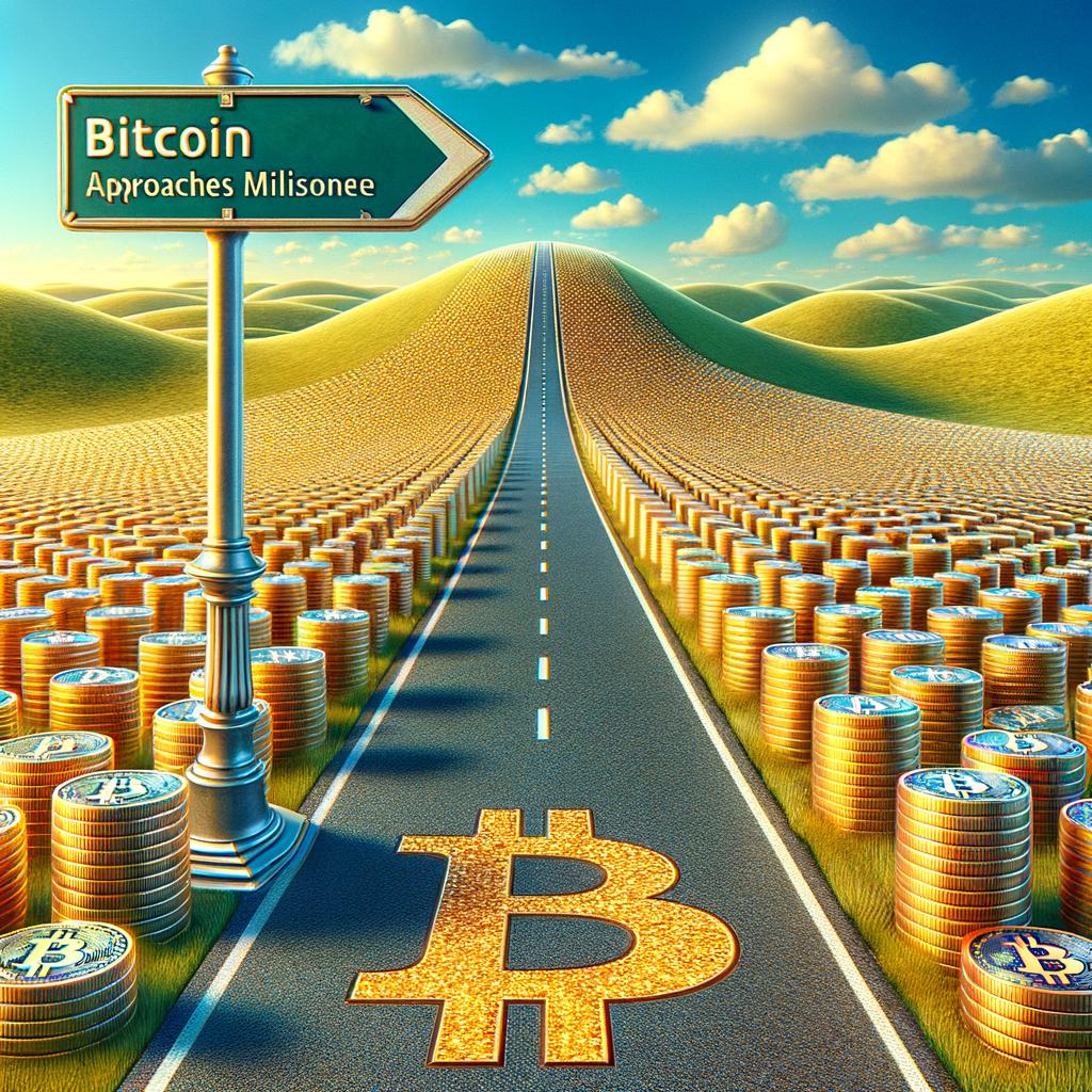 Bitcoin on the Brink of All-Time High as Macro Tailwinds Gather Strength Bitcoin Approaches historic Milestone: The Road to All-Time Highs