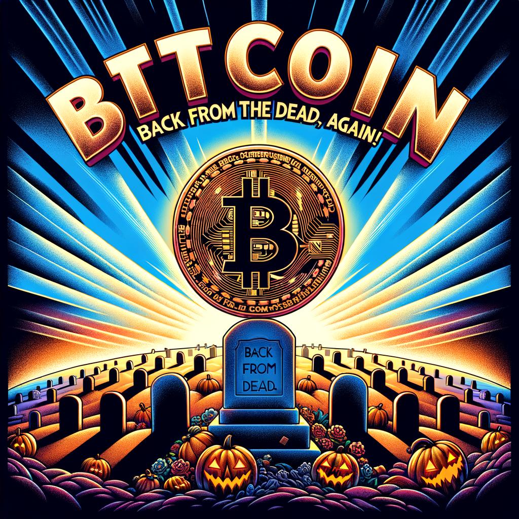 Zombie Bitcoin Rises Again: The Cryptic Cycle Continues! Bitcoin: back from the Dead,Again!