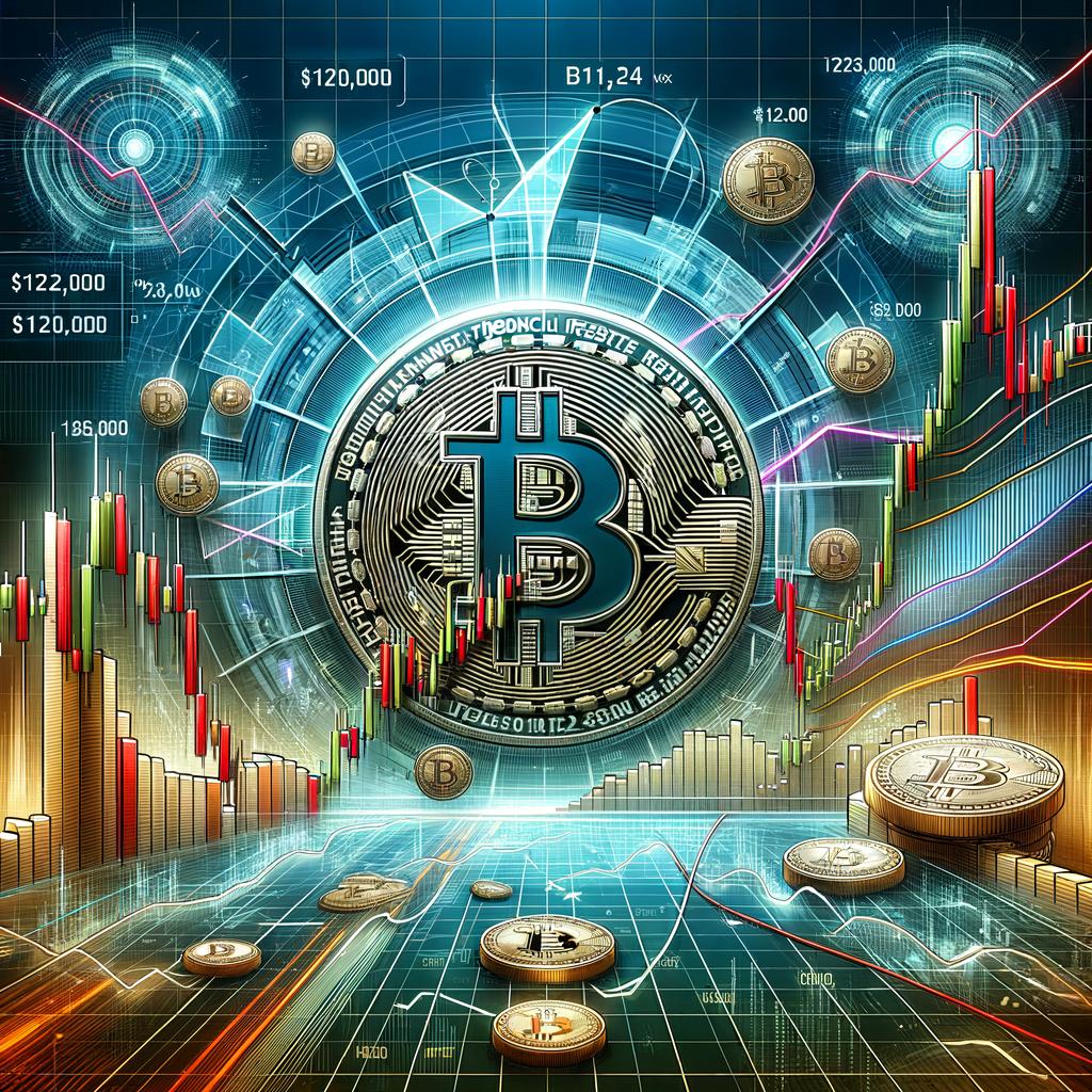 BTC Faces Golden Fibonacci Hurdle at $122K, XRP Holds Support at $3 BitcoinS Critical Juncture: Navigating the Fibonacci Resistance at $122,000