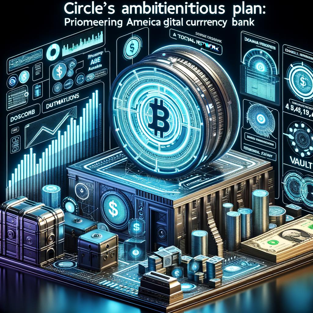 Circle wants to launch America’s first digital currency bank: Here’s what it could offer Circle's Ambitious Plan: Pioneering America's Digital Currency Bank