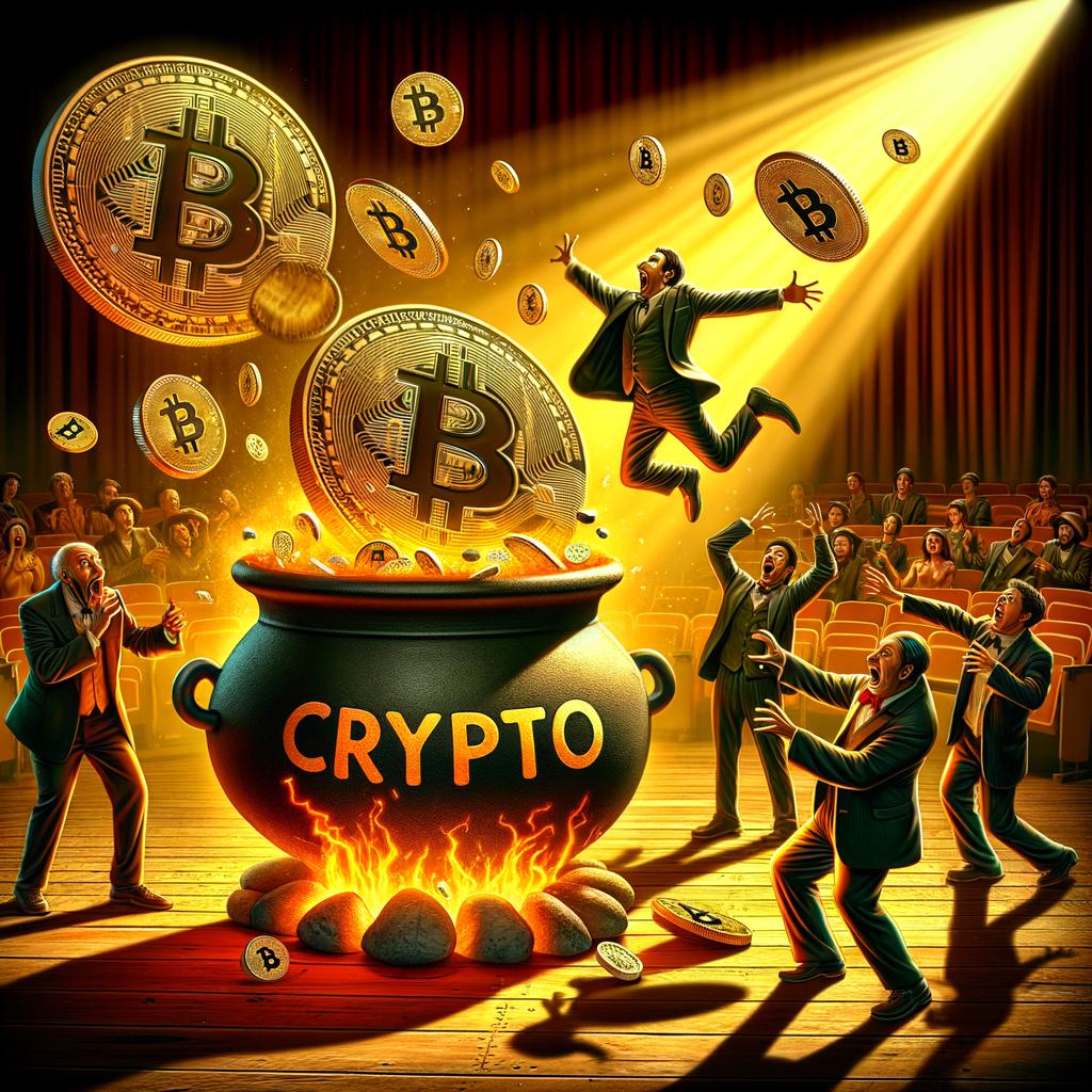Bitcoin's Relentless Resurrection: The Zombie Market's Comedy 2. The Comedy of Crashes: Bitcoin's Slapstick Struggles in the Crypto Cauldron