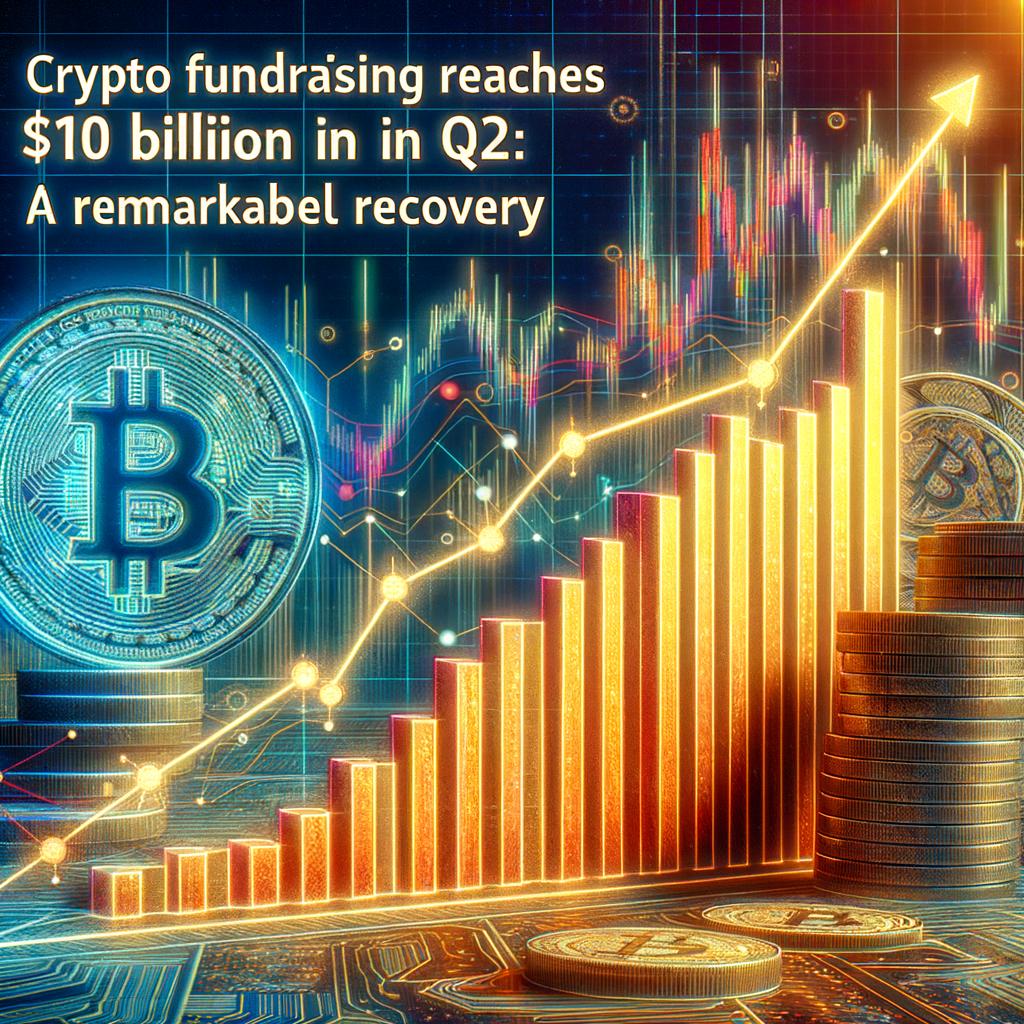 Crypto fundraising surges to $10B in Q2, highest since early 2022 Crypto fundraising Reaches $10 Billion in Q2: A remarkable Recovery