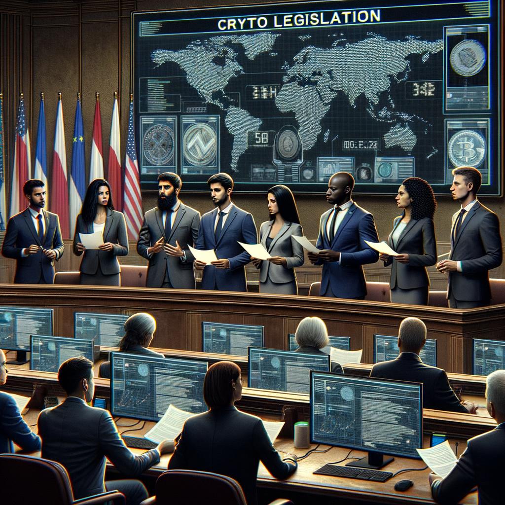 Crypto bills move forward after nine-hour stalemate on House floor Crypto Legislation Advances After Extended Debate in House