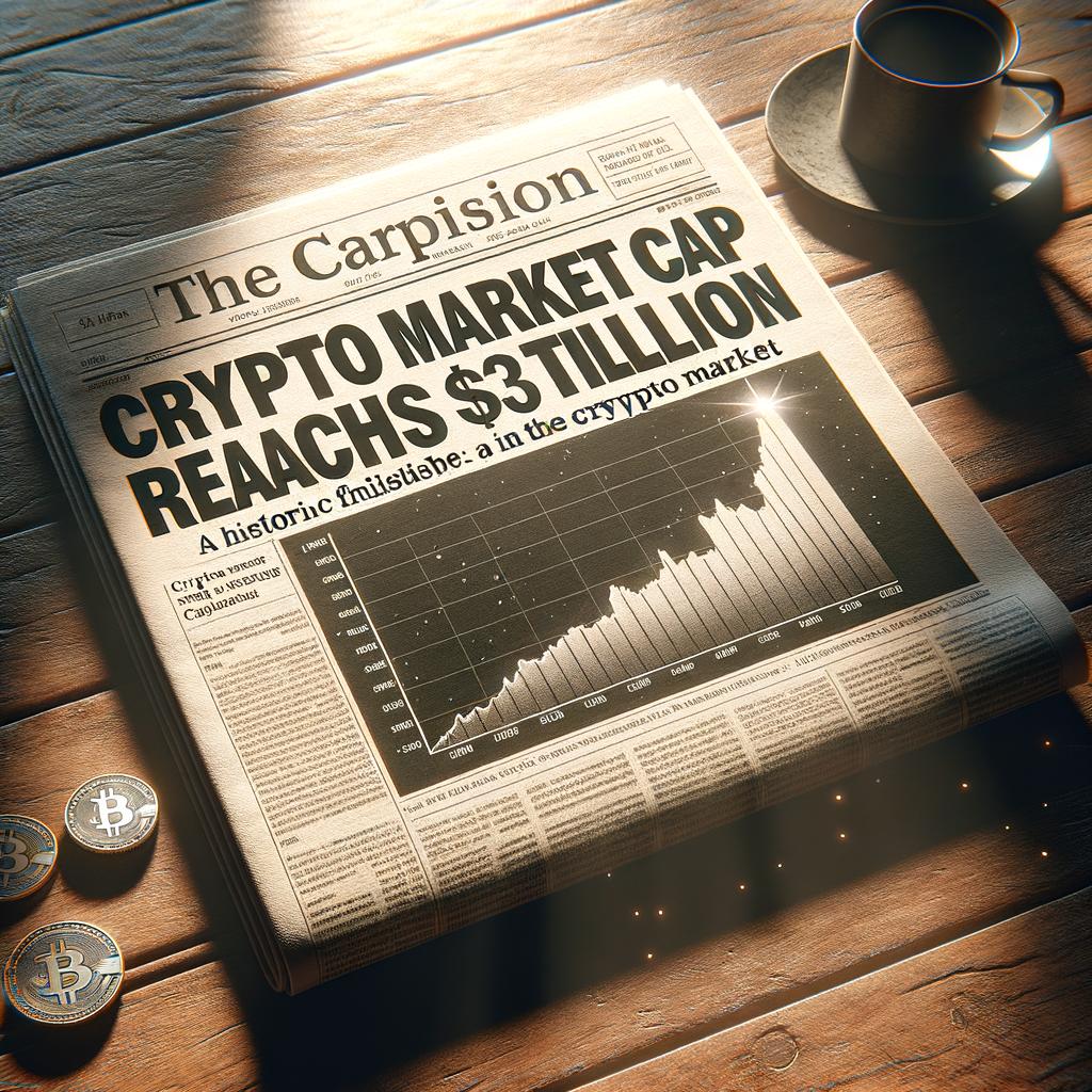 Crypto market cap hits $3.8T all-time high, may soon surpass UK’s GDP Crypto Market Cap Reaches $3.8 Trillion: A Historic Milestone
