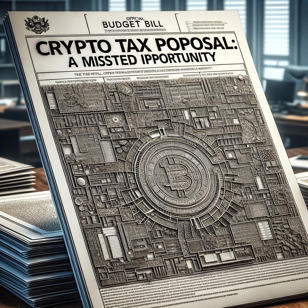 Crypto Tax Proposal That Didn't Make it to Trump's Budget Bill Pushed on Its Own Crypto Tax Proposal: A Missed possibility in Trump's Budget Bill