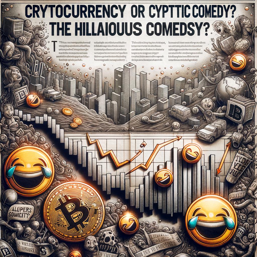 Bitcoin R.I.P: When Digital Gold Turns to Fool's Gold Cryptocurrency or Cryptic Comedy? The Hilarious Decline of bitcoin