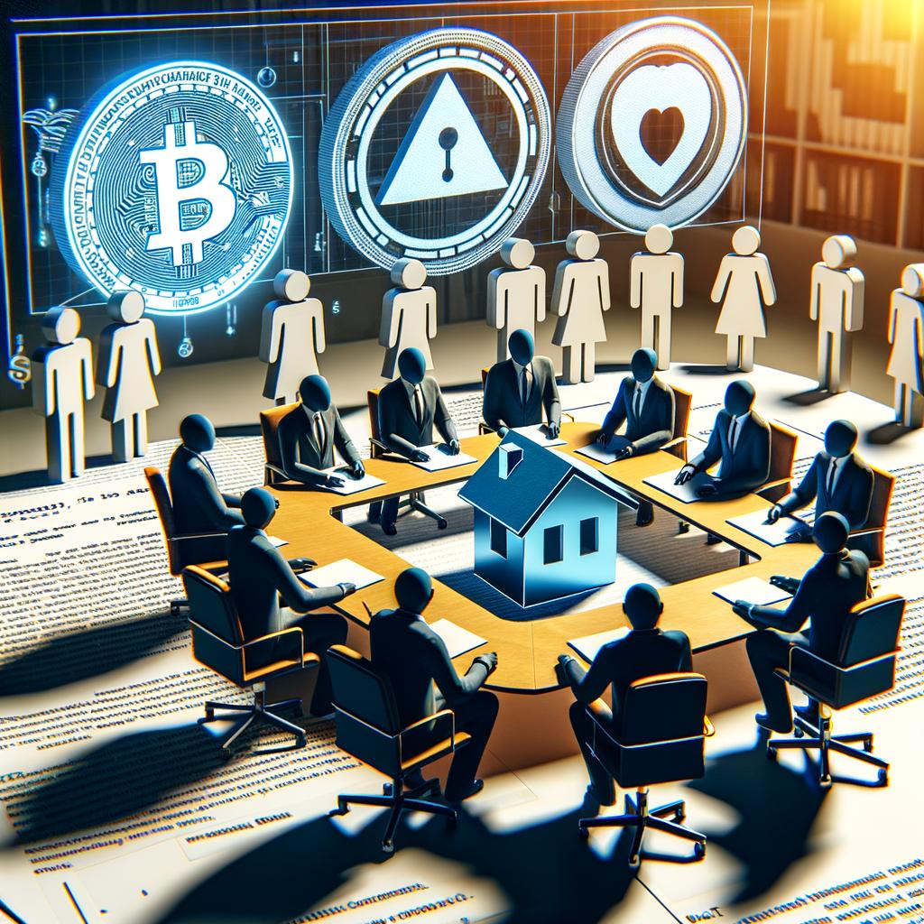Democrats probe housing regulator over considering crypto in mortgages democrats Initiate Inquiry into Housing Regulator's Stance on crypto Mortgages