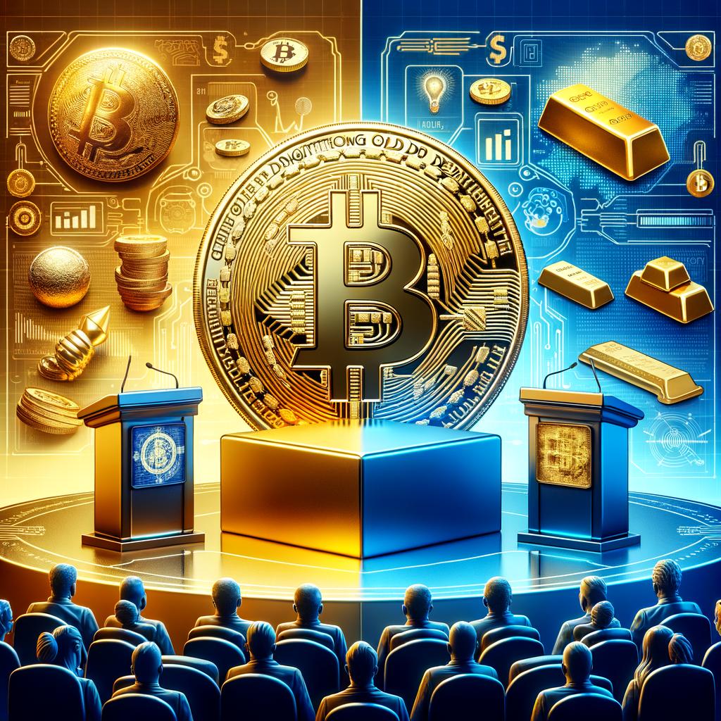 Bitcoin vs. Gold: Evaluating the Future of Wealth Preservation The Digital Gold Debate: Assessing Bitcoin's Role in Modern Wealth Preservation