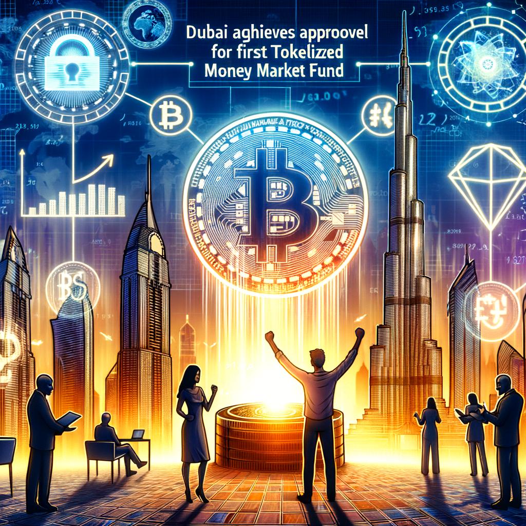Dubai Sets RWA Milestone With First Approval of Tokenized Money Market Fund dubai Achieves Landmark Approval for first Tokenized Money Market Fund